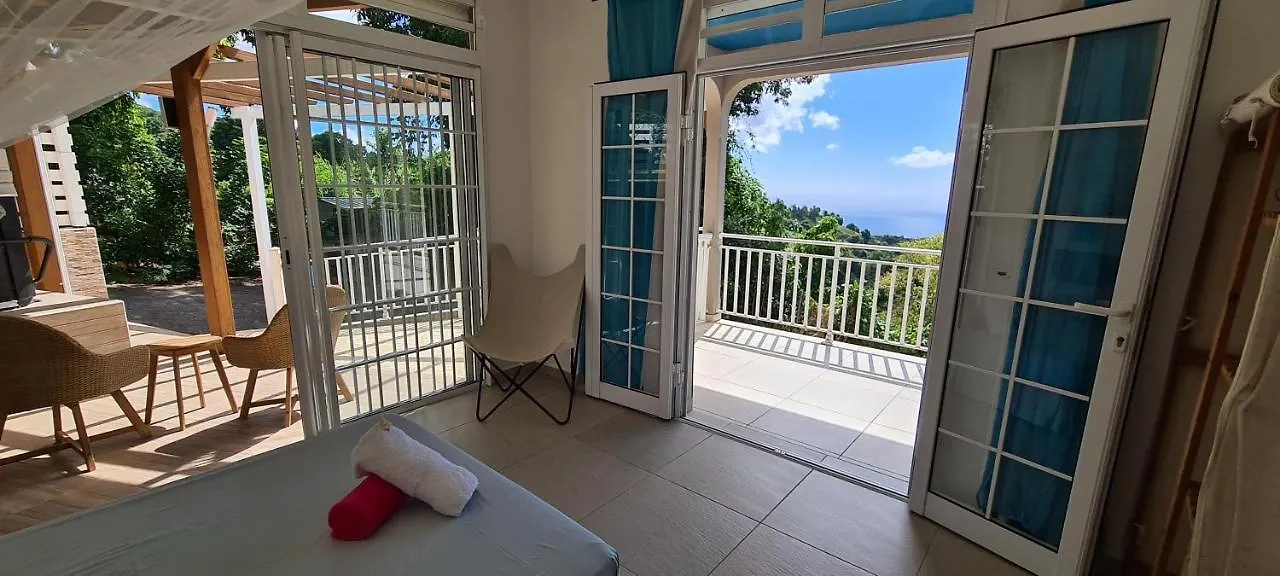 L'Eden Des Colibris Villa Vieux-Habitants