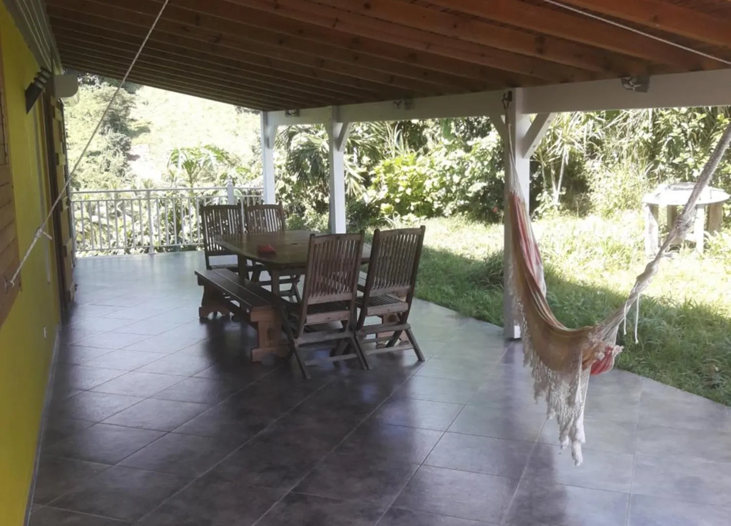 L'Eden Des Colibris Villa Vieux-Habitants