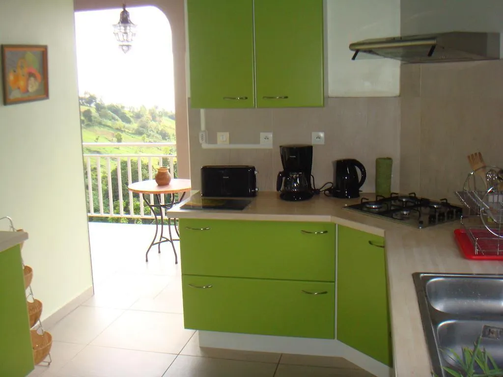 L'Eden Des Colibris Villa Vieux-Habitants Guadeloupe