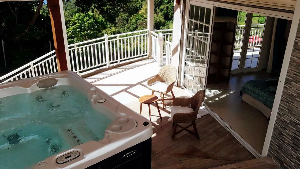 L'Eden Des Colibris Villa Vieux-Habitants Guadeloupe
